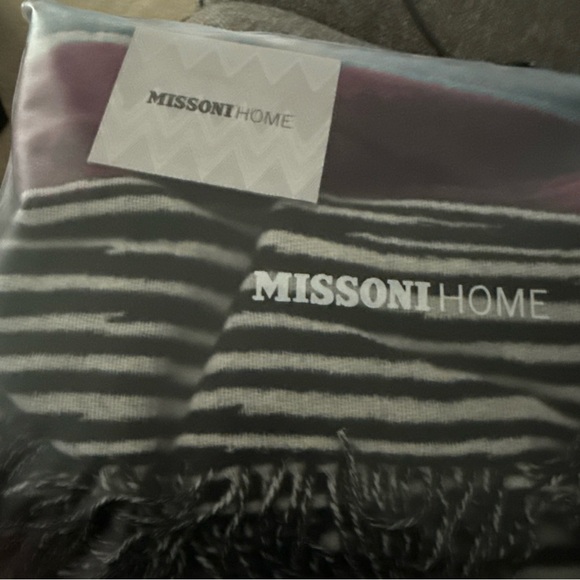 Missoni Home Oberon _ New throw blanket‎ - Picture 5 of 10
